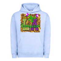 Louisiana Leopard With Balloons Urban Hoodie | Teevron