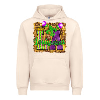 Sandshell Louisiana leopard with balloons Urban Hoodie - HowdyJamesFarm