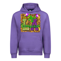 Tulip Louisiana leopard with balloons Urban Hoodie - HowdyJamesFarm