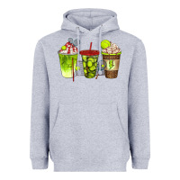 Heather Grey tennis coffee cups bbs Heavyweight Hoodie - BundleAndBundleShop