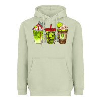 Matcha tennis coffee cups bbs Heavyweight Hoodie - BundleAndBundleShop