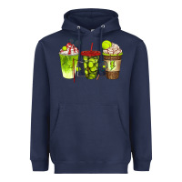 Navy tennis coffee cups bbs Heavyweight Hoodie - BundleAndBundleShop
