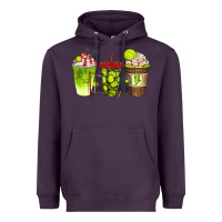 Plum tennis coffee cups bbs Heavyweight Hoodie - BundleAndBundleShop