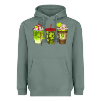 Sage tennis coffee cups bbs Heavyweight Hoodie - BundleAndBundleShop