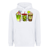 White tennis coffee cups bbs Heavyweight Hoodie - BundleAndBundleShop