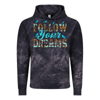 Cloud Black follow your dreams Vintage Hoodie - HRA Design Shop