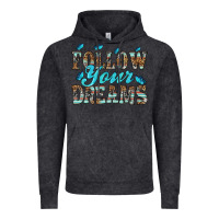 Vintage Black follow your dreams Vintage Hoodie - HRA Design Shop