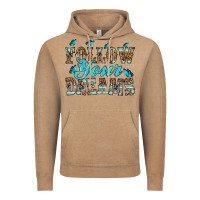 Vintage Coffee follow your dreams Vintage Hoodie - HRA Design Shop