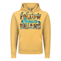 Vintage Mustard follow your dreams Vintage Hoodie - HRA Design Shop