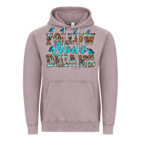 Vintage Zinc follow your dreams Vintage Hoodie - HRA Design Shop