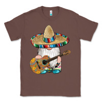 Chestnut mexican gnomes guitar sombrero serape Classic Tee - Artiststas