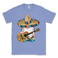 Colony Blue mexican gnomes guitar sombrero serape Classic Tee - Artiststas