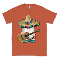 Copper mexican gnomes guitar sombrero serape Classic Tee - Artiststas