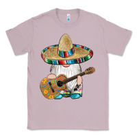 Lilac mexican gnomes guitar sombrero serape Classic Tee - Artiststas