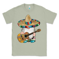 Matcha mexican gnomes guitar sombrero serape Classic Tee - Artiststas