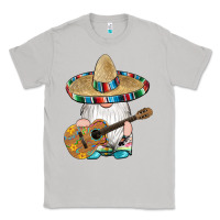 Moon Dust mexican gnomes guitar sombrero serape Classic Tee - Artiststas