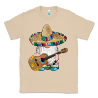 Mushroom mexican gnomes guitar sombrero serape Classic Tee - Artiststas