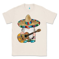 Natural mexican gnomes guitar sombrero serape Classic Tee - Artiststas
