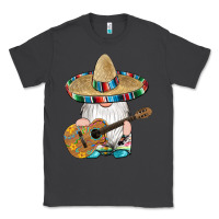 Smoke mexican gnomes guitar sombrero serape Classic Tee - Artiststas