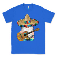 True Royal mexican gnomes guitar sombrero serape Classic Tee - Artiststas