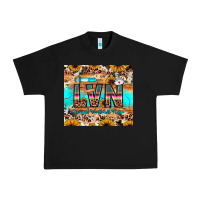 Black lvn licensed vocational nurse Urban Heavy Tee - JahusDesignShop