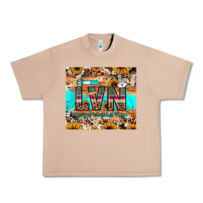 Lvn Licensed Vocational Nurse Urban Heavy Tee by JahusDesignShop | Teevron