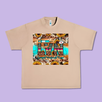Lvn Licensed Vocational Nurse Urban Heavy Tee Designed By Jahusdesignshop