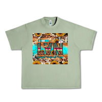 Oil Green lvn licensed vocational nurse Urban Heavy Tee - JahusDesignShop