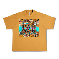 Peanut Butter lvn licensed vocational nurse Urban Heavy Tee - JahusDesignShop