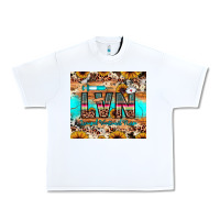 White lvn licensed vocational nurse Urban Heavy Tee - JahusDesignShop