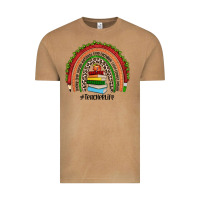 Vintage Camel Christmas Teacherlife rainbow Vintage Tee - JahusDesignShop