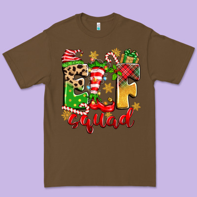 Elf Squad Premium Tee Designed By Zillion Design Studio