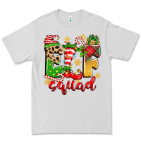 Dove Grey elf squad Premium Tee - Zillion Design Studio