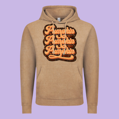 Pumpkin Pumpkin Pumpkin Vintage Hoodie Designed By Jahusdesignshop
