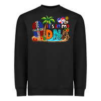 Black it's in my dna Heavyweight Sweatshirt - AdoDesignShop