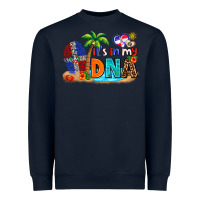 Navy it's in my dna Heavyweight Sweatshirt - AdoDesignShop
