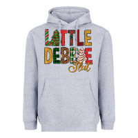 Heather Grey little debbie slut bbs Heavyweight Hoodie - BundleAndBundleShop