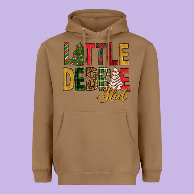 Little Debbie Slut Bbs Heavyweight Hoodie Designed By Bundleandbundleshop