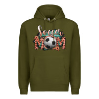 Army Green Soccer Mom Premium Hoodie - Bettercallsaul