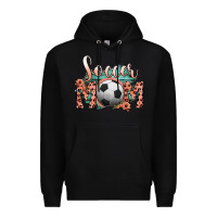 Black Soccer Mom Premium Hoodie - Bettercallsaul