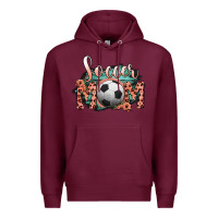 Burgundy Soccer Mom Premium Hoodie - Bettercallsaul
