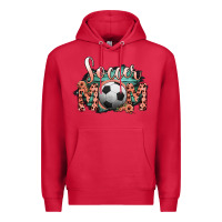 Cardinal Soccer Mom Premium Hoodie - Bettercallsaul