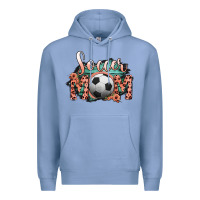 Colony Blue Soccer Mom Premium Hoodie - Bettercallsaul