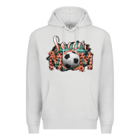 Dove Grey Soccer Mom Premium Hoodie - Bettercallsaul