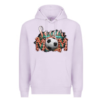 Lilac Soccer Mom Premium Hoodie - Bettercallsaul