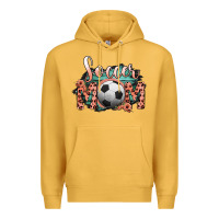 Mustard Soccer Mom Premium Hoodie - Bettercallsaul