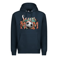 Navy Soccer Mom Premium Hoodie - Bettercallsaul
