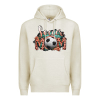 Oatmeal Heather Soccer Mom Premium Hoodie - Bettercallsaul