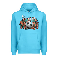 Ocean Blue Soccer Mom Premium Hoodie - Bettercallsaul