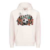 Pale Pink Soccer Mom Premium Hoodie - Bettercallsaul